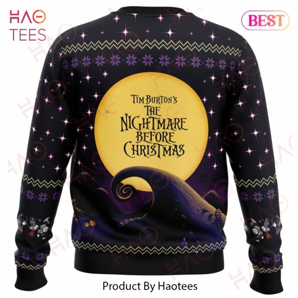 The Nightmare Before Christmas Ugly Christmas Sweater