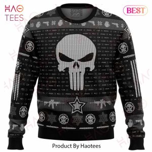 The Punisher Ugly Christmas Sweater