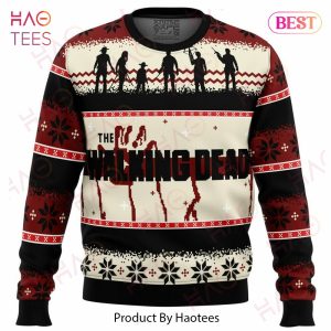 The Walking Dead Ugly Christmas Sweater