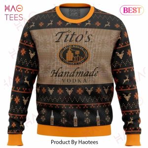 Tito’s Vodka Ugly Christmas Sweater