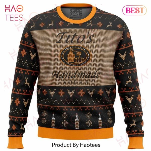 Tito’s Vodka Ugly Christmas Sweater