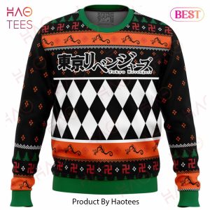 Tokyo Gang Tokyo Revengers Ugly Christmas Sweater