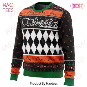 Tokyo Gang Tokyo Revengers Ugly Christmas Sweater