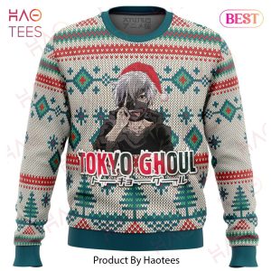 Tokyo Ghoul Alt Ugly Christmas Sweater