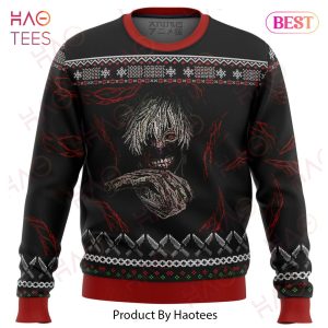 Tokyo Ghoul Dark Kaneki Ugly Christmas Sweater