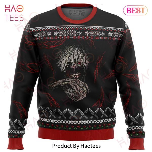 Tokyo Ghoul Dark Kaneki Ugly Christmas Sweater