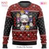 Studio Ghibli Spirits Ugly Christmas Sweater