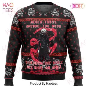 Tokyo Ghoul Trust Ugly Christmas Sweater