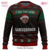 Trailer Park Boys Samsquanch Ugly Christmas Sweater