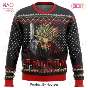 Trigun Vash Emblem Ugly Christmas Sweater