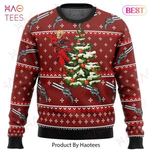 Trigun Vash Ugly Christmas Sweater