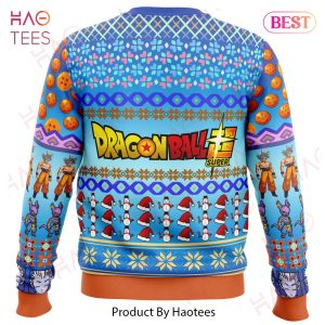 Ultra Instinct Goku Dragon Ball Super Ugly Christmas Sweater
