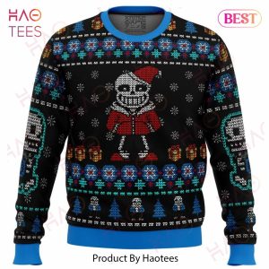Undertale Sans Ugly Christmas Sweater