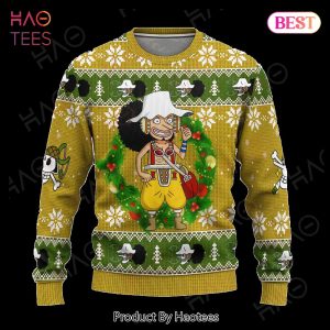 Usopp One Piece Anime Ugly Christmas Sweater Xmas Gift Usopp One Piece Anime Ugly Christmas Sweater Xmas Gift