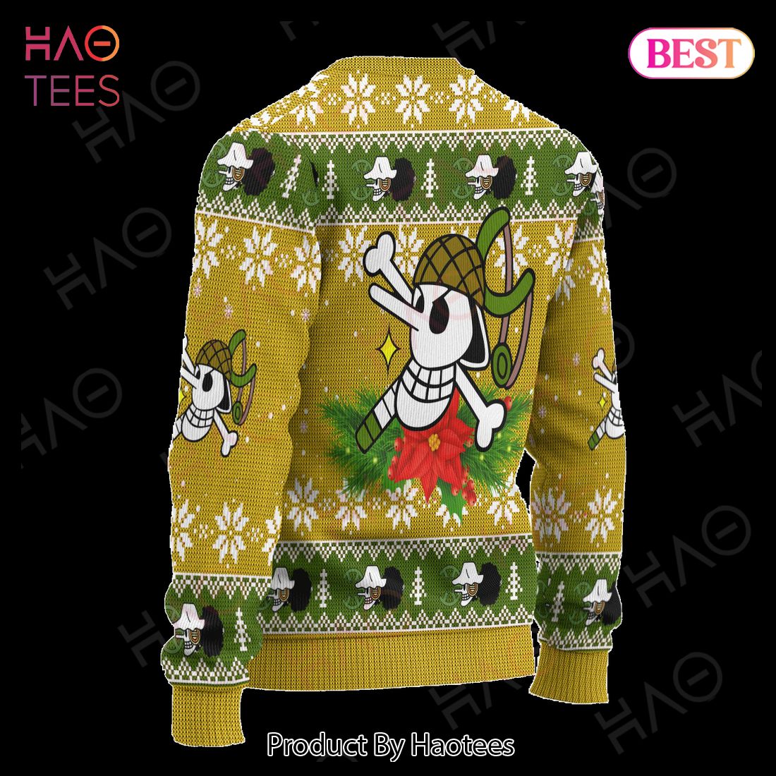 Usopp One Piece Anime Ugly Christmas Sweater Xmas Gift Usopp One Piece Anime Ugly Christmas Sweater Xmas Gift