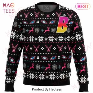 Uzumaki Clan Christmas Boruto Christmas Sweater Uzumaki Clan Christmas Boruto Christmas Sweater