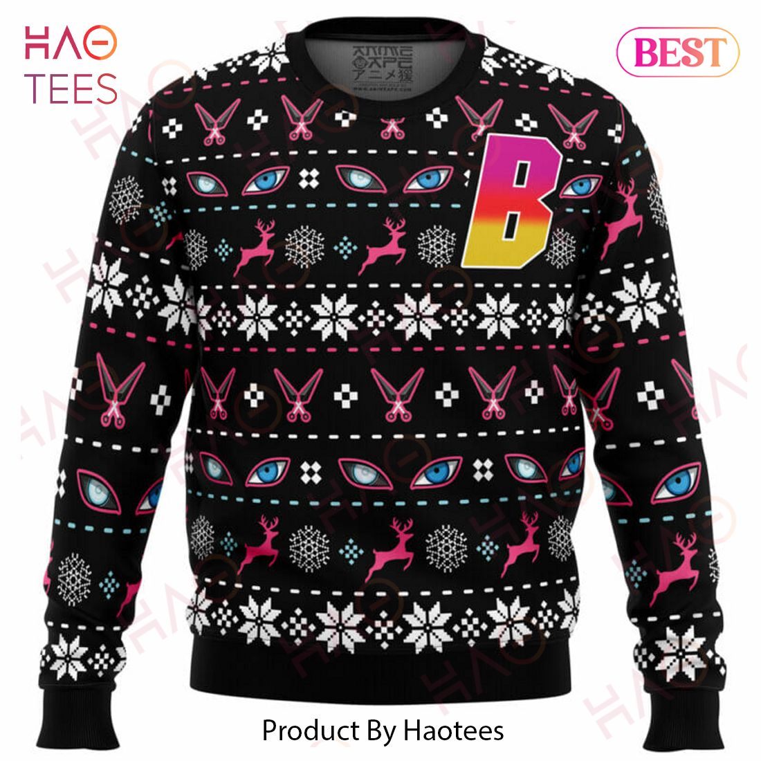 Uzumaki Clan Christmas Boruto Christmas Sweater Uzumaki Clan Christmas Boruto Christmas Sweater