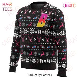Uzumaki Clan Christmas Boruto Christmas Sweater