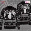 Venom Marvel Venom Symbol Ugly Christmas Sweater