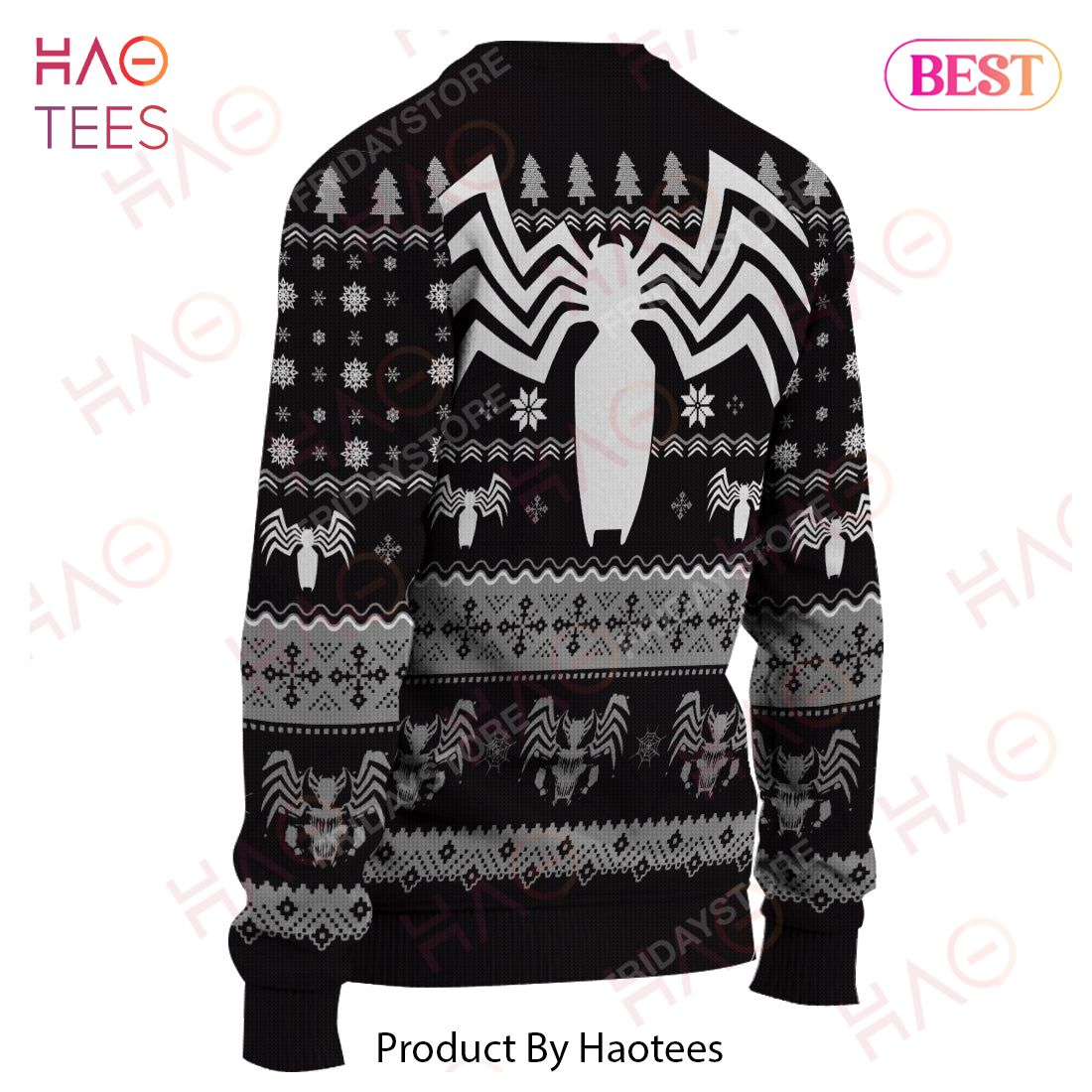 Venom MV Ugly Sweater Venom Super Hero Dark Pattern Christmas Sweater Cool MV Venom Sweater 2022 Venom MV Ugly Sweater Venom Super Hero Dark Pattern Christmas Sweater Cool MV Venom Sweater 2022