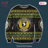 Veteran Sweater Soldier US Air Force Grey Blue Veteran Christmas Ugly Sweater 2022