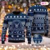 Veteran Sweater US Army Personal Courage Proudly Served Black Christmas Ugly Sweater 2022