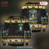 Veteran Sweater US Army Special Forces Airborne Christmas Pattern Black Ugly Sweater 2022