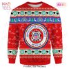 Veteran Sweater US Army Special Forces Airborne Christmas Pattern Black Ugly Sweater 2022