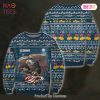 Veteran Sweater US Submarine Veteran Eagle Christmas Pattern Blue Ugly Sweater 2022