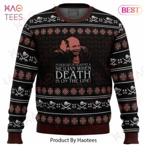 Vizzini The Princess Bride Ugly Christmas Sweater