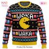 Wake Me When You Need Presents Halo Ugly Christmas Sweater Wake Me When You Need Presents Halo Ugly Christmas Sweater