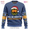 Wanna see some magic Bad Santa Ugly Christmas Sweater