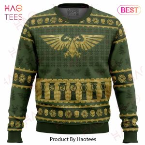 Warhammer 40k Imperium Ugly Christmas Sweater