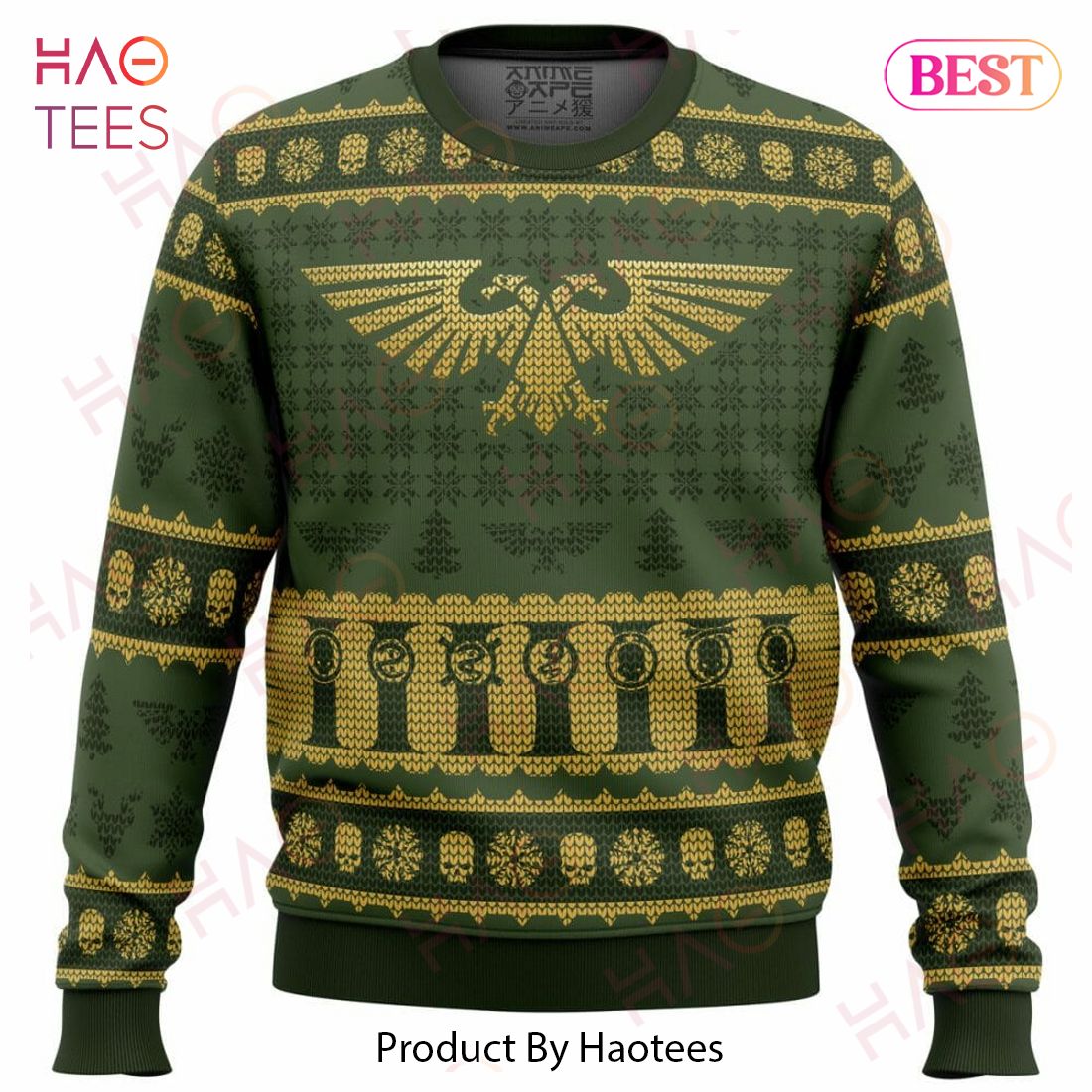 Warhammer 40k Imperium Ugly Christmas Sweater Warhammer 40k Imperium Ugly Christmas Sweater