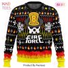 We’re Bad Guys Harley Quinn DC Comics Ugly Christmas Sweater We’re Bad Guys Harley Quinn DC Comics Ugly Christmas Sweater