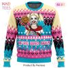 We’re Bad Guys Harley Quinn DC Comics Ugly Christmas Sweater