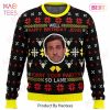 WHO’S Outside Doctor Who Ugly Christmas Sweater