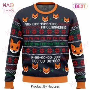 What Does The Fox Say Christmas Sweater