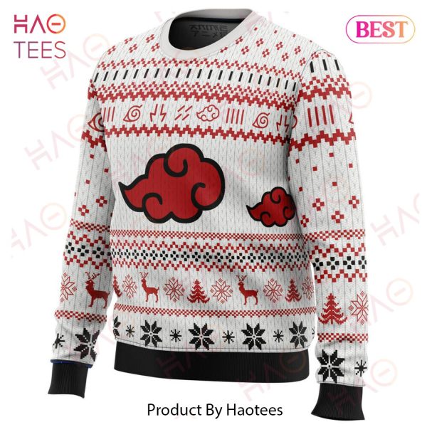 White Christmas Akatsuki Christmas Sweater