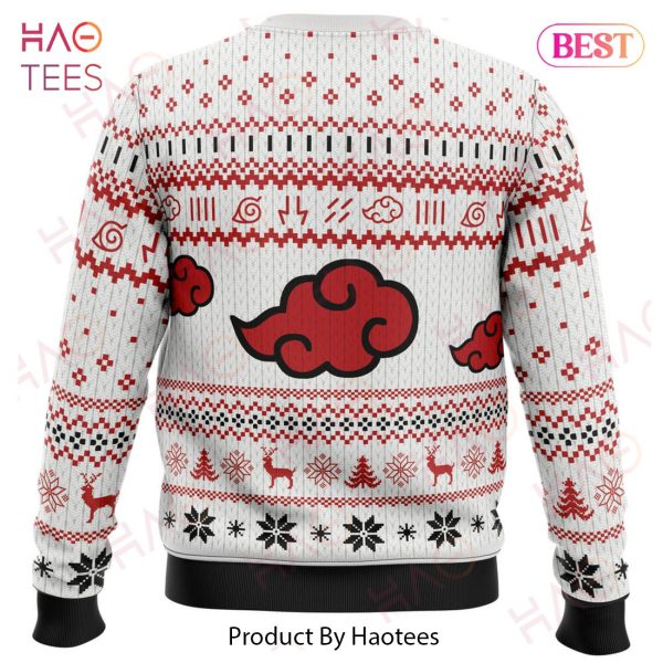 White Christmas Akatsuki Christmas Sweater