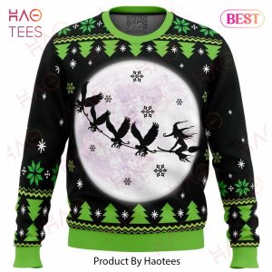 Wicked the musical Ugly Christmas Sweater