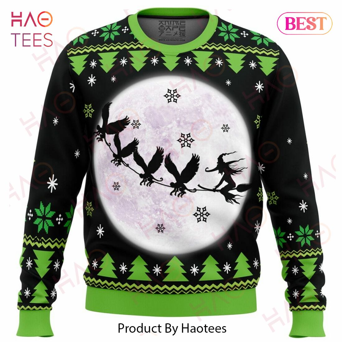 Wicked the musical Ugly Christmas Sweater Wicked the musical Ugly Christmas Sweater
