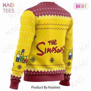 Worst Xmas Ever The Simpsons Ugly Christmas Sweater