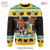 Xenomorph Alien Ugly Christmas Sweater Xenomorph Alien Ugly Christmas Sweater