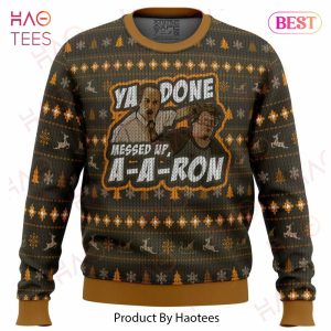 Ya Done Messed Up Aaron Key And Peele Ugly Christmas Sweater