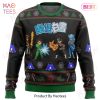 YU YU HAKUSHO Ghost Fighter Sprite Ugly Christmas Sweater YU YU HAKUSHO Ghost Fighter Sprite Ugly Christmas Sweater