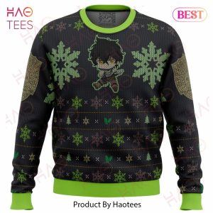 Yuno Black Clover Ugly Christmas Sweater