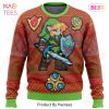 Zelda Link Green Ugly Christmas Sweater