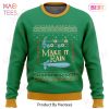 Zelda Link Green Ugly Christmas Sweater