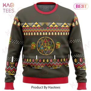 Zelda Rubies Ugly Christmas Sweater